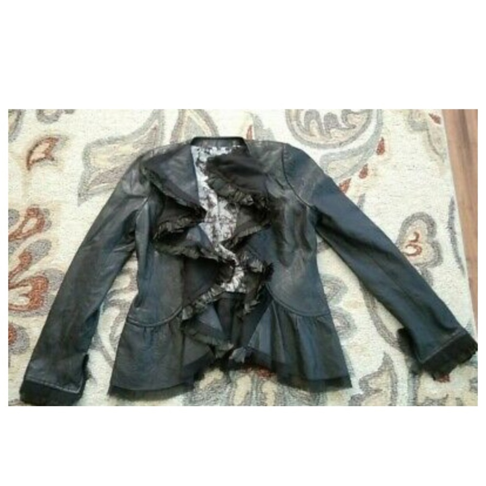 ROYAL UNDERGROUND Genuine leather jacket